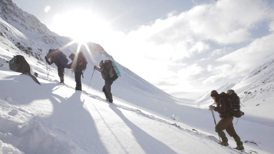 Кадр из фильма «Тайна перевала Дятлова»