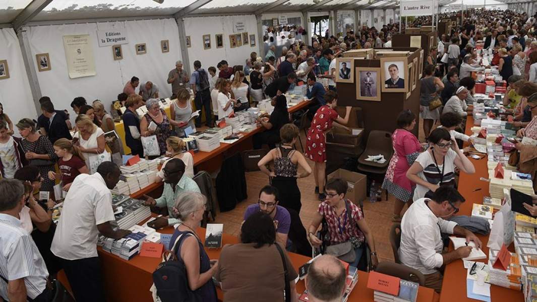 Парижский книжный салон Livre Paris Book Fair 