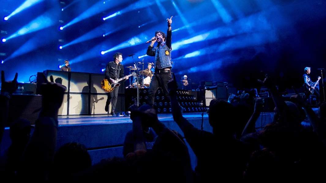 Концерт группы Green Day