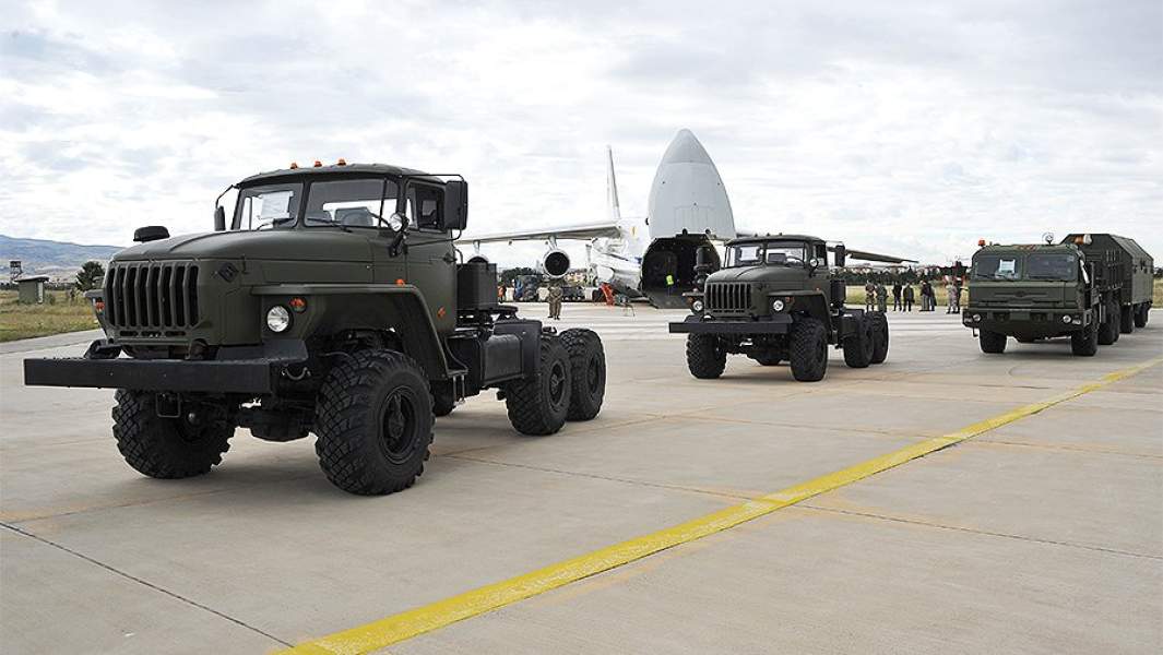 Турция Сирия С-400 