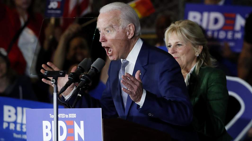 Кандидат в президенты США от Демократической партии Джо Байден