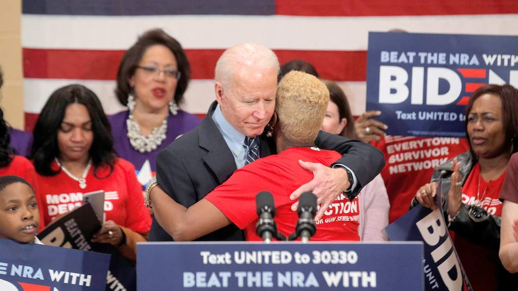 Кандидат в президенты США от Демократической партии и бывший вице-президент Джо Байден