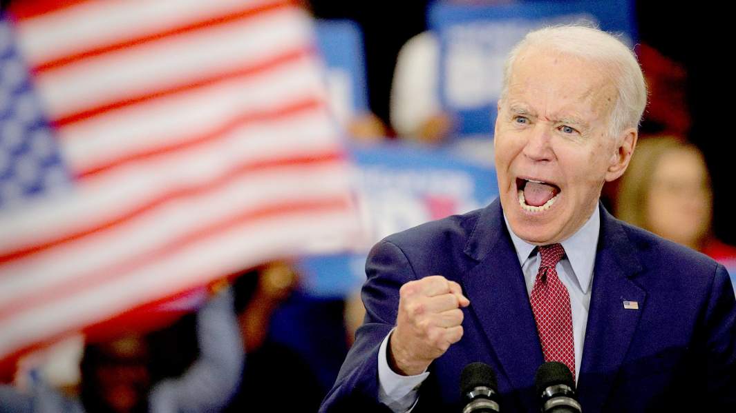 Кандидат в президенты США от Демократической партии и бывший вице-президент Джо Байден