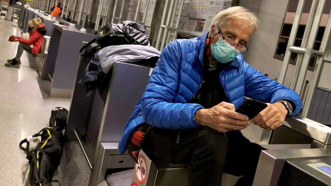 испания рейс пассажир