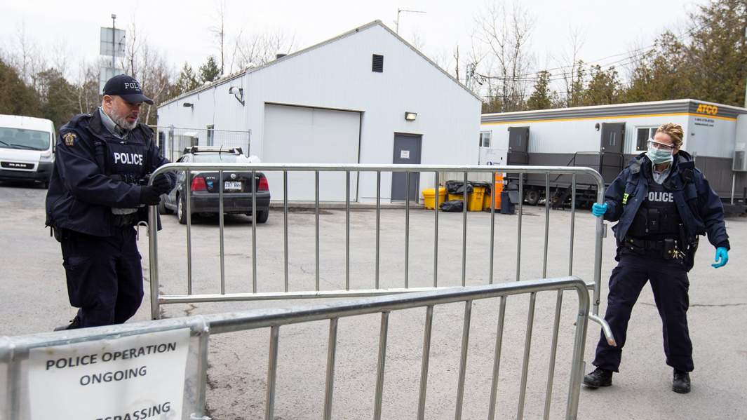 Канадская полиция