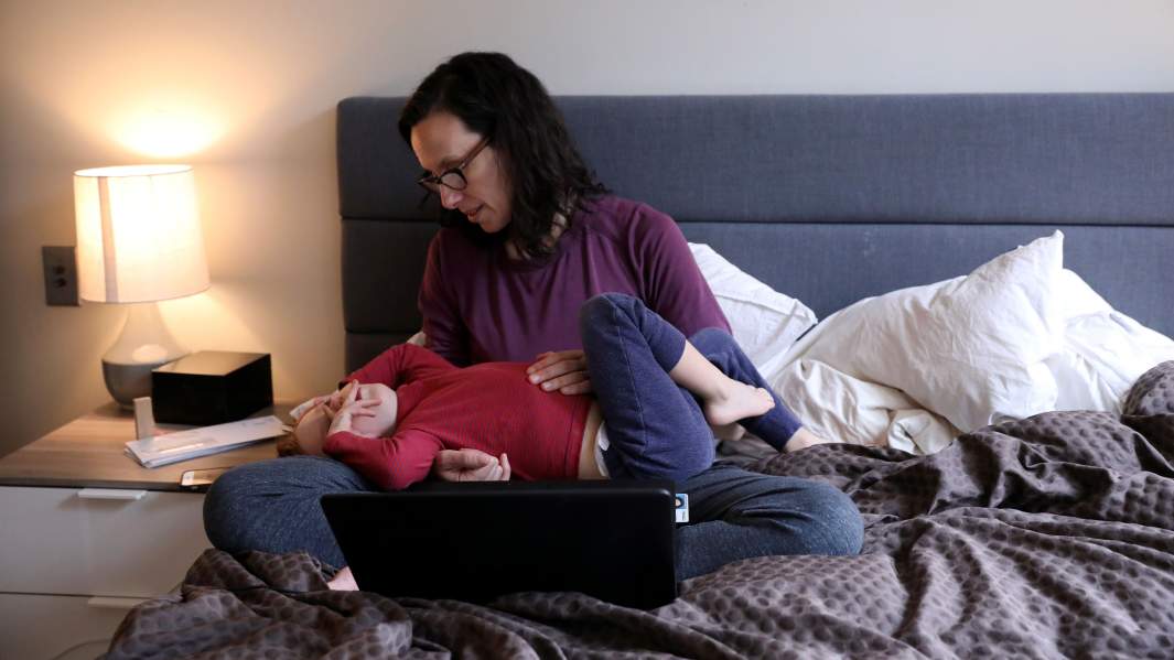 семья вирус