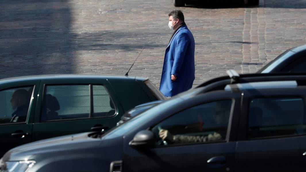трафик автомобилей в Киеве