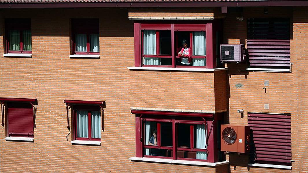 коронавирус насилие испания