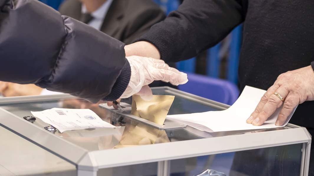 выборы франция