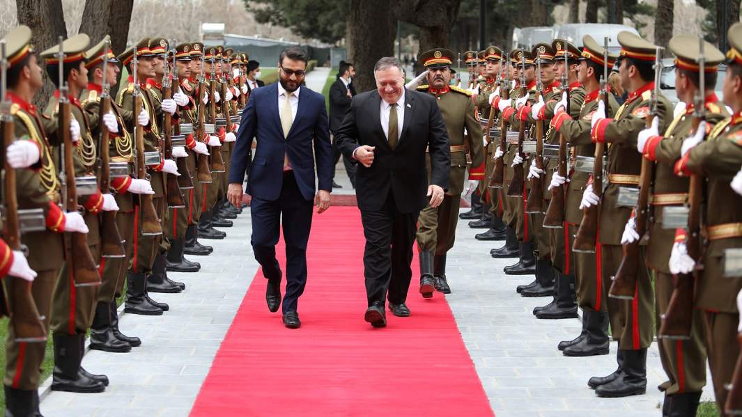 Визит госсекретаря США Майка Помпео в Афганистан. 23 марта 2020 года