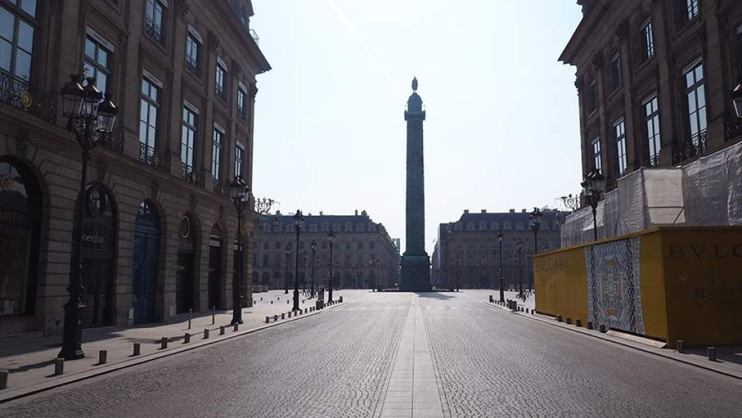 Картина карантина: как выживает Париж во время эпидемии