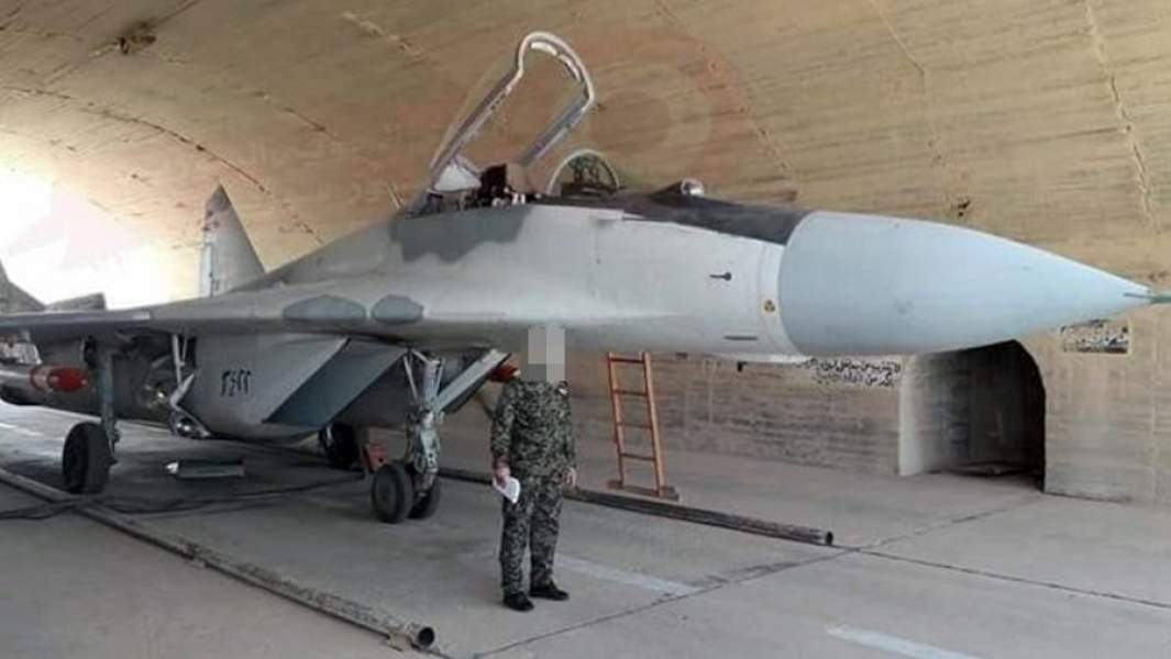 МиГ-29 ВВС Сирии