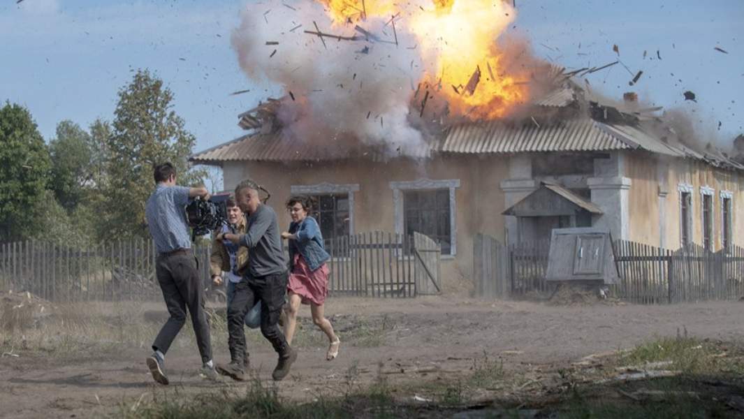 Съемки сериала «Колл-центр»