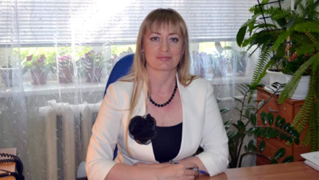 Директор УСЗН Воробьевского района Анна Мирошниченко