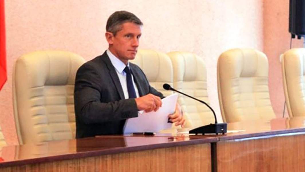 Глава Клинцов Олег Шкуратов