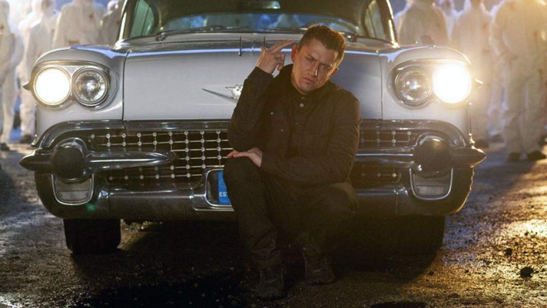 Актер Павел Прилучный в фильме «Тень звезды»