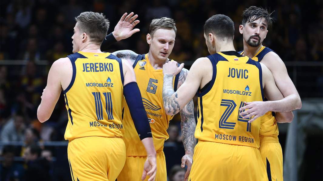 баскетбол единая лига втб химки цска