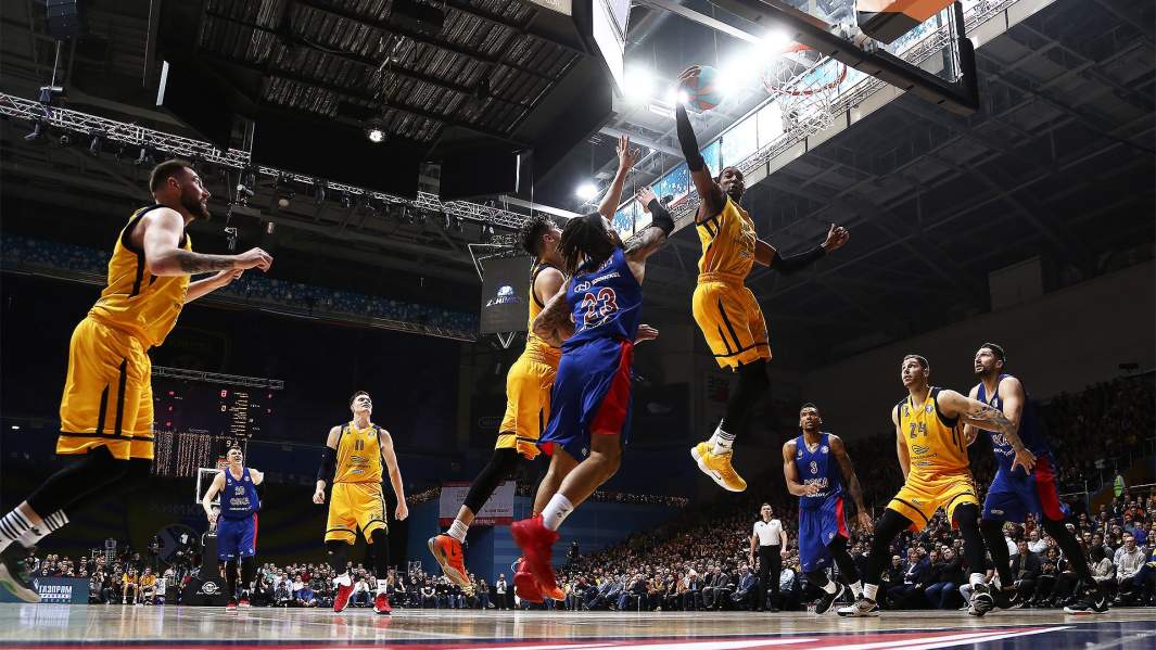 баскетбол единая лига втб химки цска