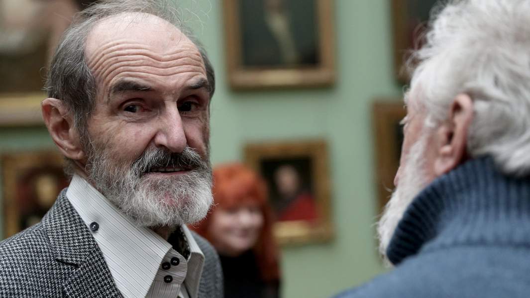 Художник Эрик Булатов