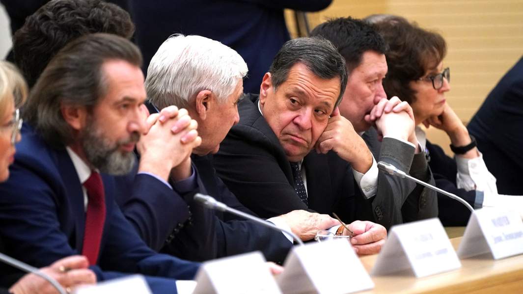 Рабочая группа по поправкам в Конституцию РФ