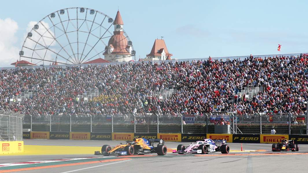 Этап «Формулы-1» в Сочи