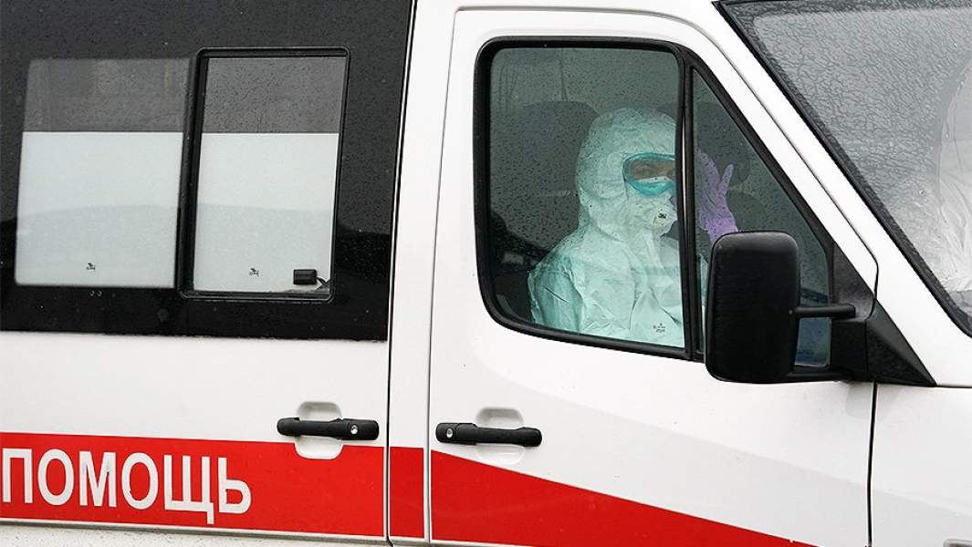 скорая помощь коронеавирус