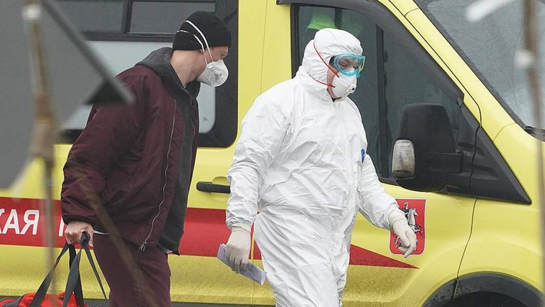скорая помощь коронеавирус