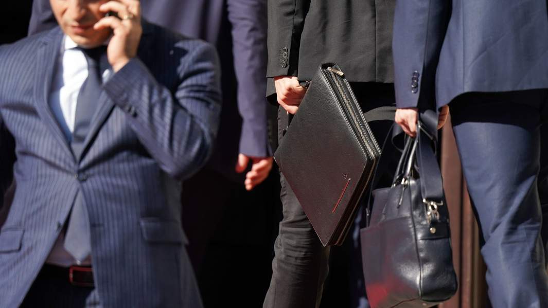 Бизнесмены