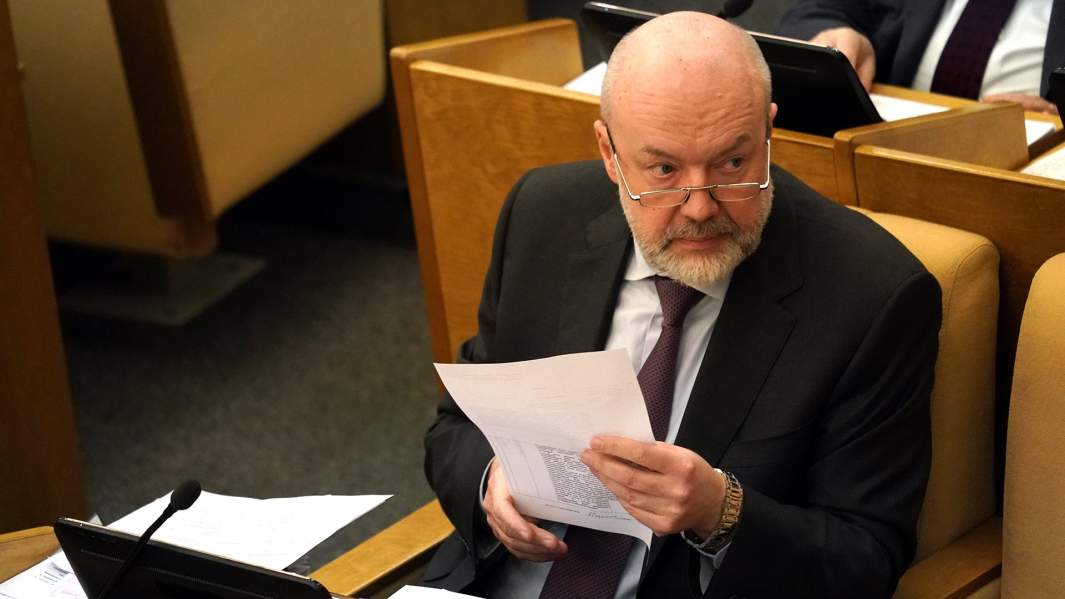 Глава комитета Госдумы по госстроительству Павел Крашенинников