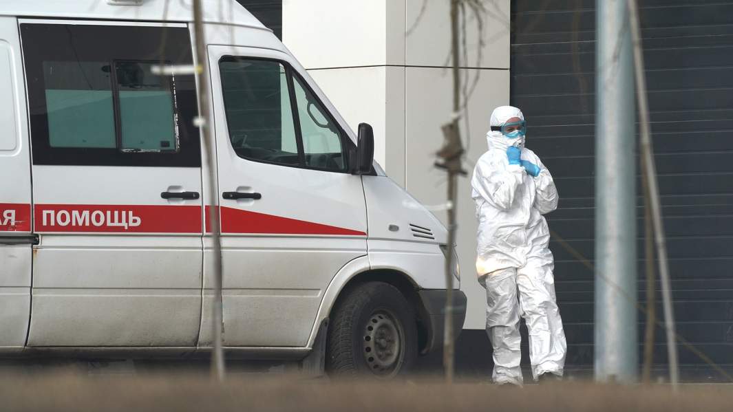 Медцентр в Коммунарке, куда госпитализируют с COVID-19