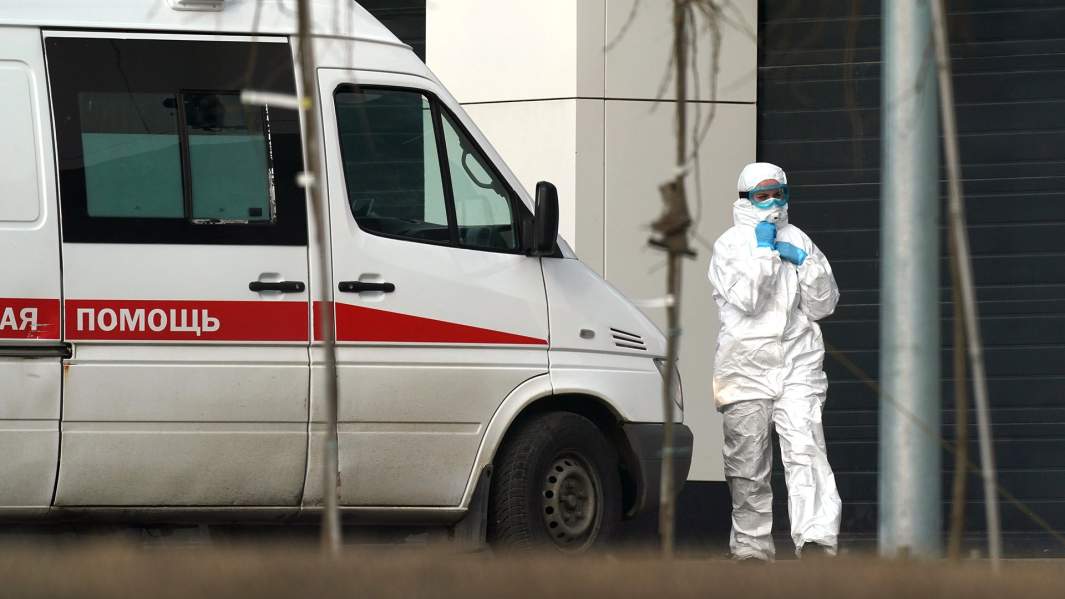 Медцентр «Новомосковский» в поселке Коммунарка