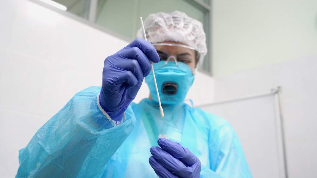 тест на коронавирус