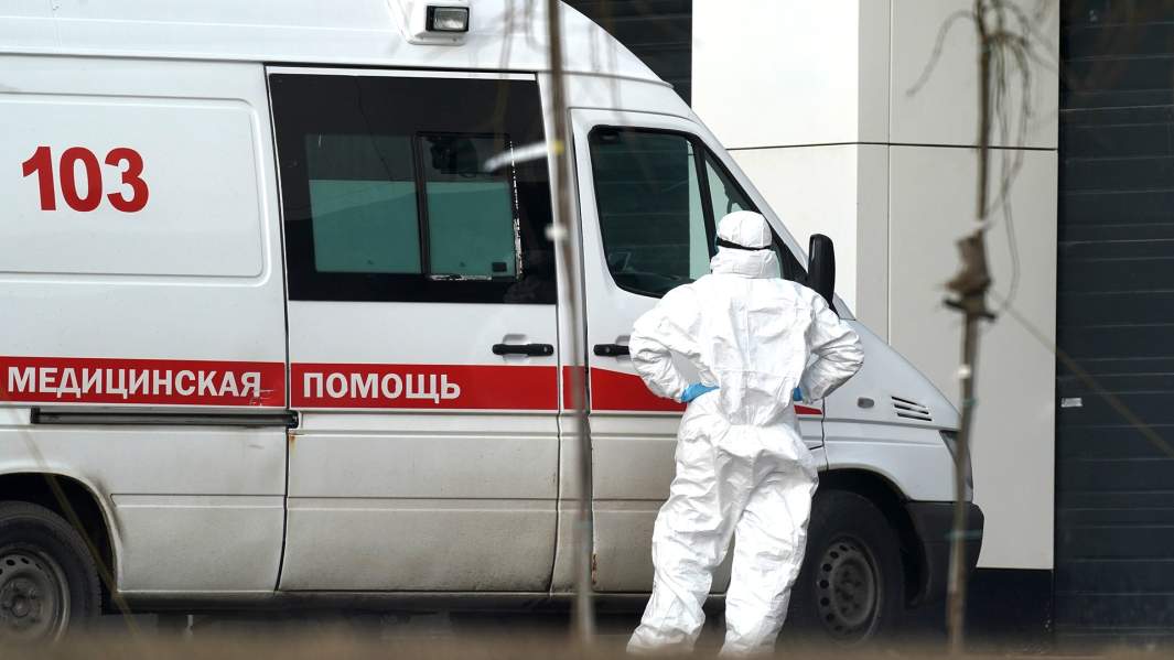 Медцентр «Новомосковский» в поселке Коммунарка