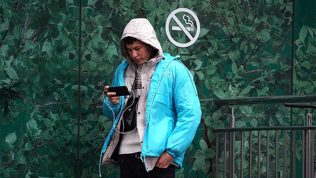 курение штраф запрет