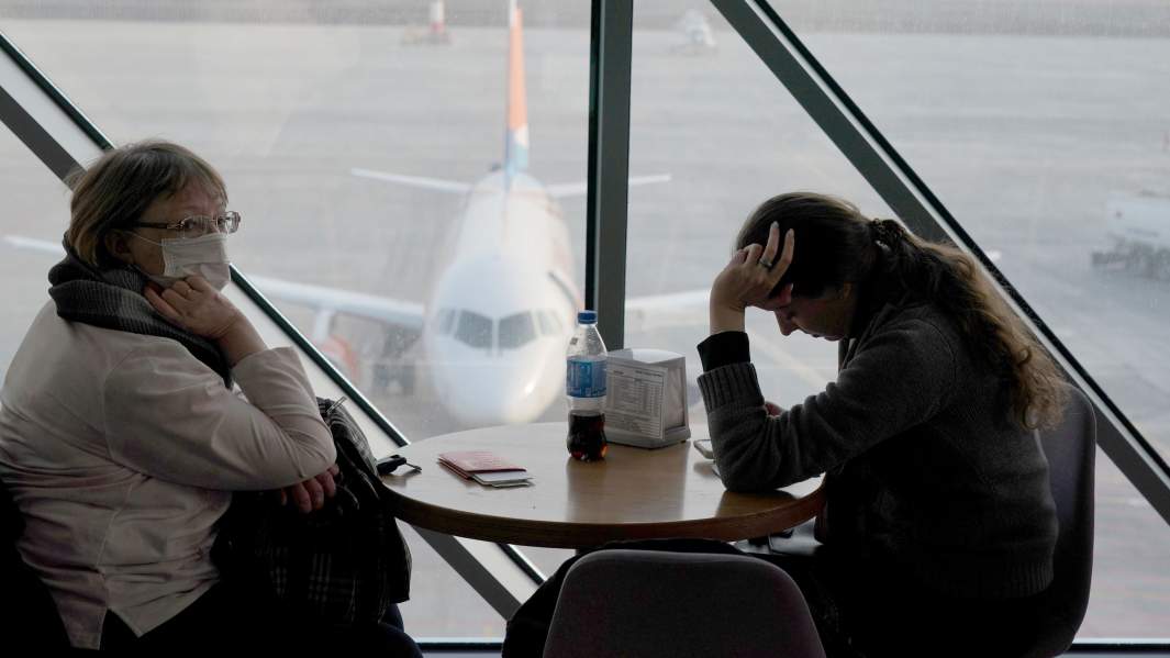 тур аэропорт самолет