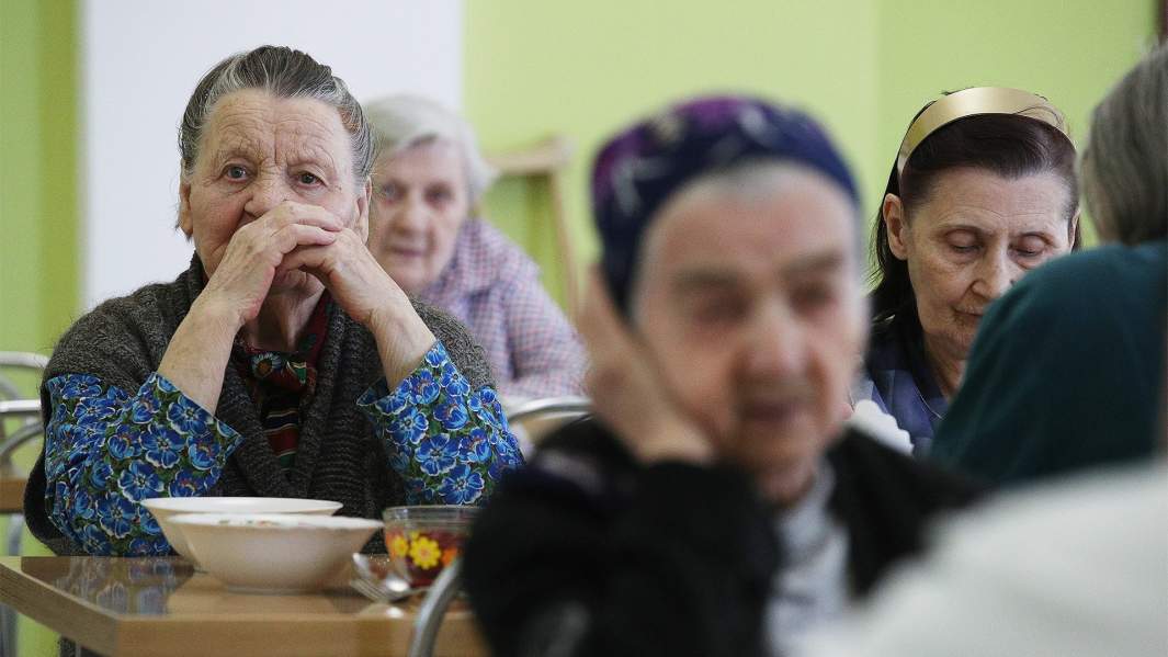 волонтеры пенсионеры коронавирус