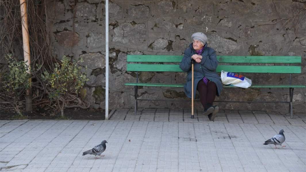 пенсионерка