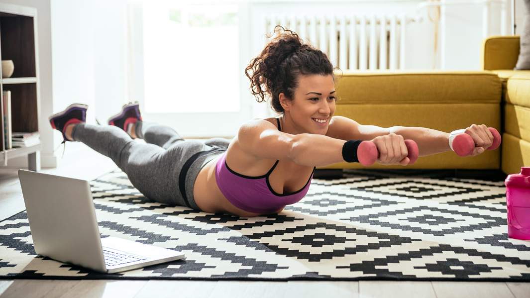 Тренировка дома