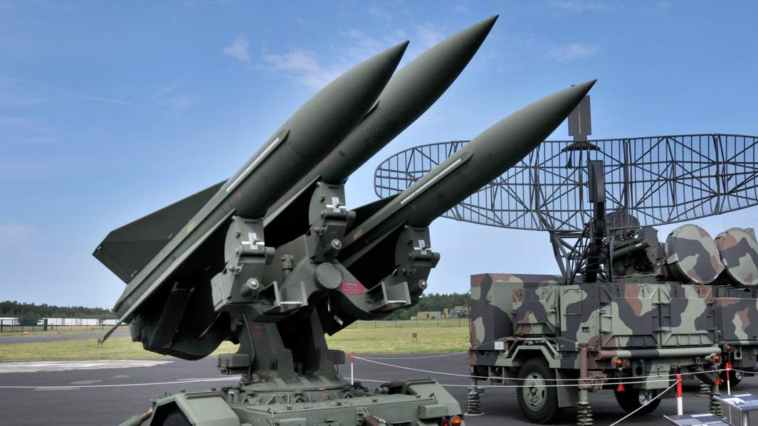 MIM-23 Hawk зенитный ракетный комплекс средней дальности
