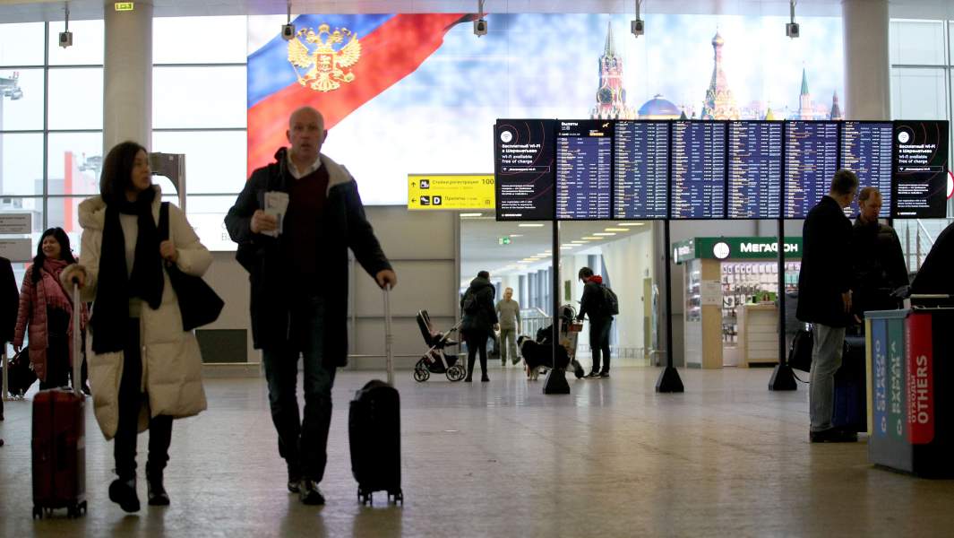 аэропорт россия пассажиры