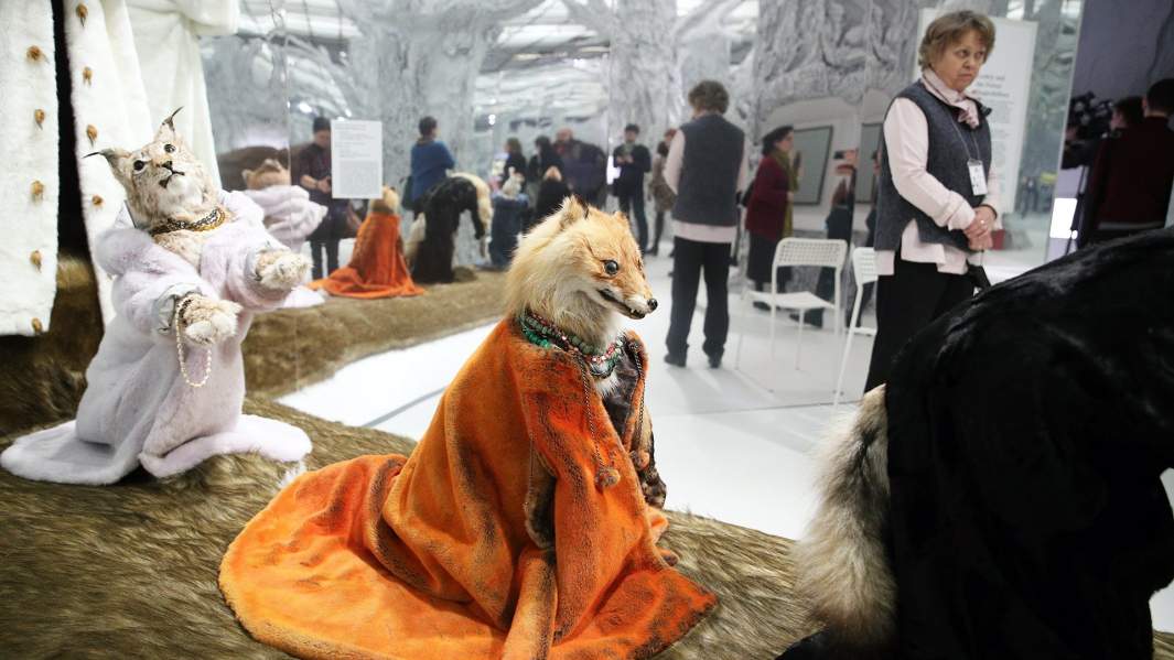 Выставка «Русская сказка. От Васнецова до сих пор»