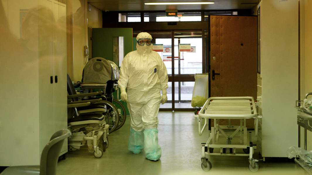 вирус больница маска