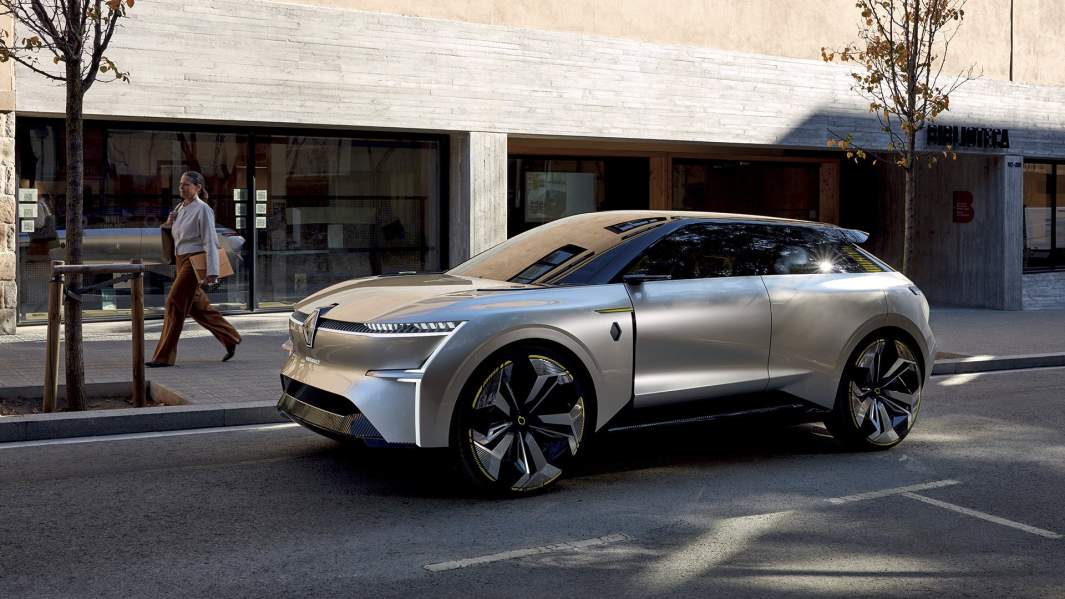 При возвращении Renault Morphoz в «городскую» конфигурацию дополнительная батарея может быть использована на другом электромобиле