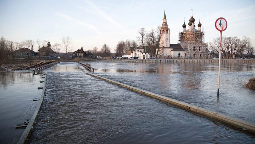 В каких регионах паводок