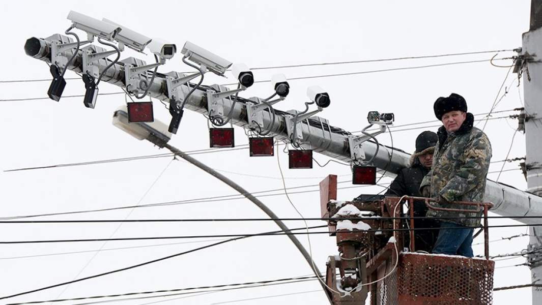 Установка камер