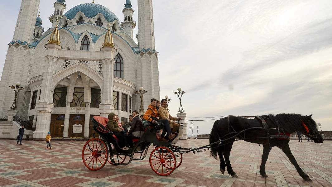 казань туристы