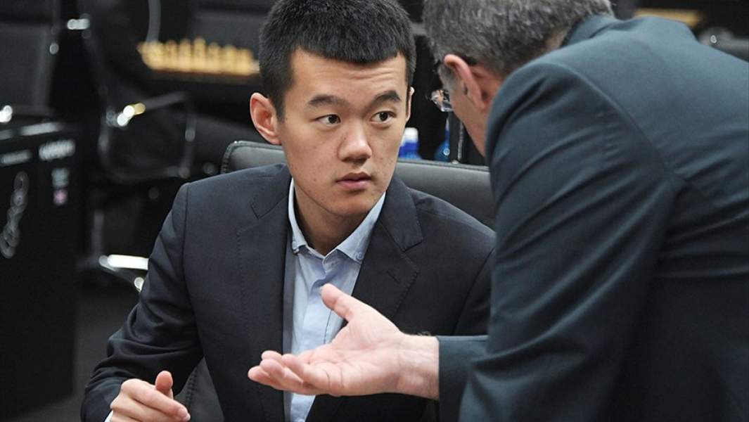 Гроссмейстер Дин Лижэнь (КНР)