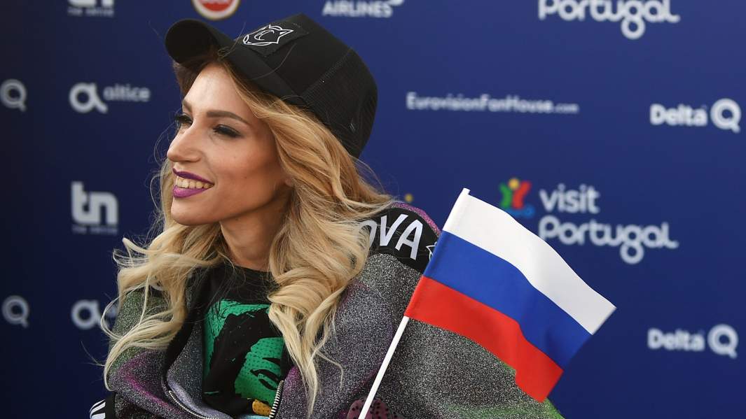 Певица Юлия Самойлова 