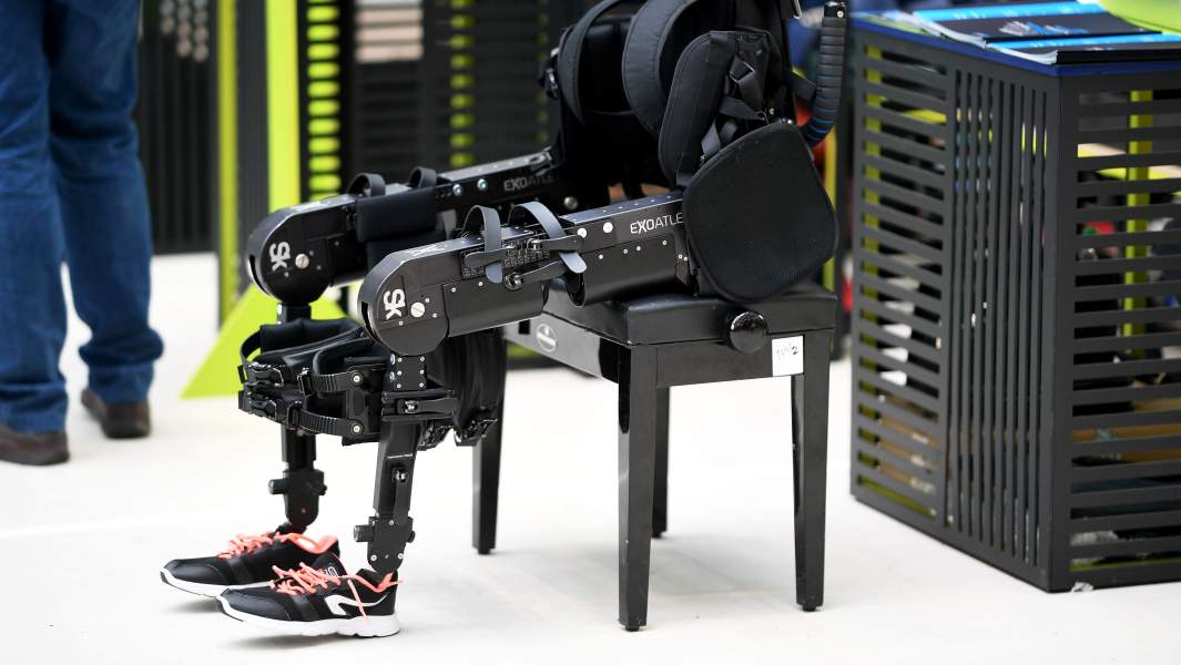 экзоскелет медицина технологии