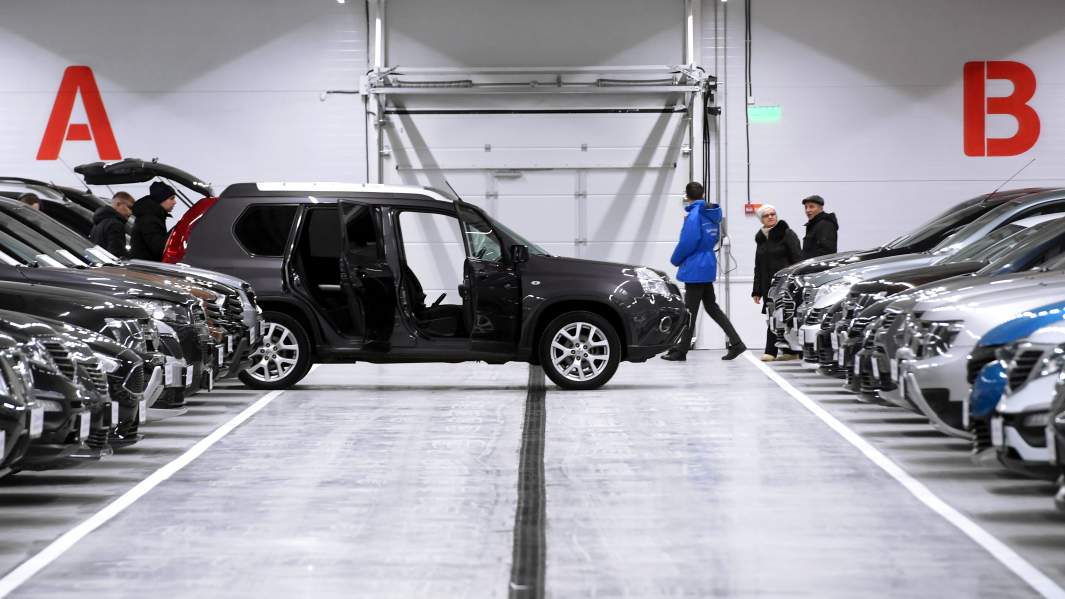 пробег авто продажа